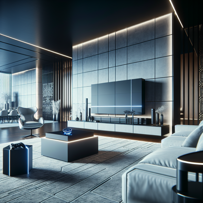 Revolução no Lazer: Games na Decoração